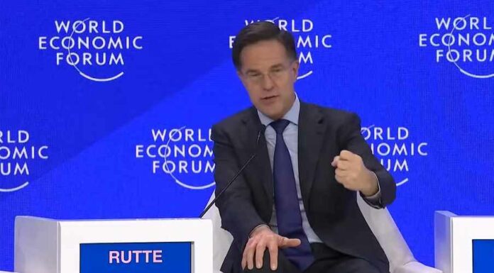 Rutte-Davos
