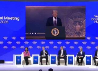 Een spook jaagt door Davos – het spook van het Trumpisme