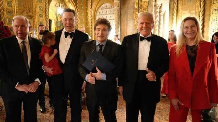 Trump-Milei-Musk