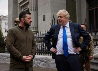Heeft Boris Johnson smeergeld aangenomen om de oorlog in Oekraïne gaande te houden?