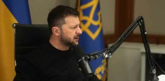 Zelensky dreigt parlementsleden die niet naar zijn zin stemmen met inzet aan het front