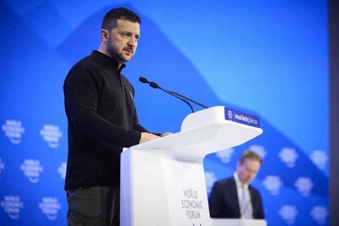 Zelensky-wef