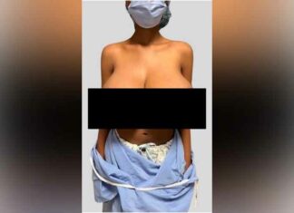 Borsten van 19-jarige blazen op van B-cup naar triple G na Pfizer COVID-19 vaccin – onderzoekers noemen het een uniek geval