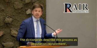 ‘Omvolking is een feit’: Nederlands parlementslid onthult de door Nederland veroorzaakte demografische crisis (Video)
