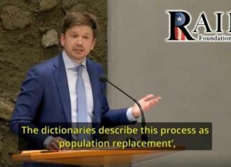 ‘Omvolking is een feit’: Nederlands parlementslid onthult de door Nederland veroorzaakte demografische crisis (Video)