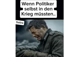 Als politici zelf naar de oorlog moesten