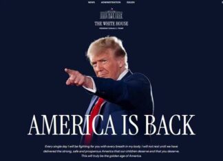 Breaking: Volledige tekst President Trump’s inhuldigingsspeech, één voor de eeuwigheid