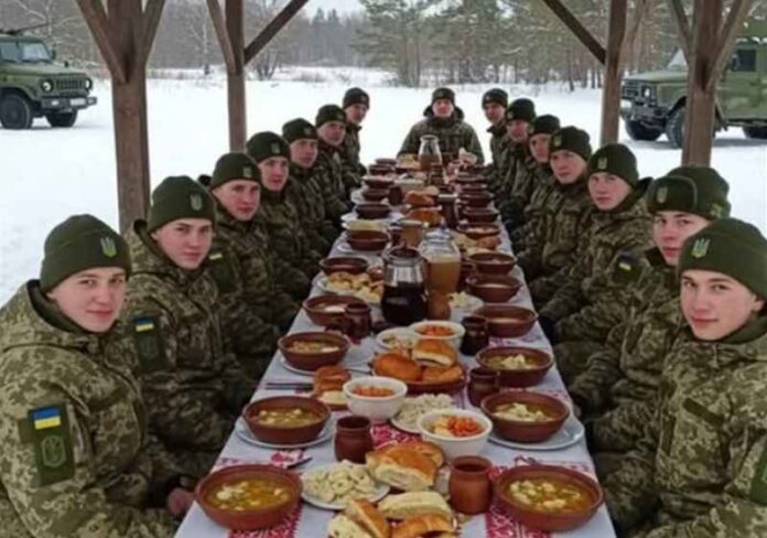 Oekra-soldaten