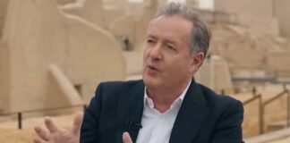 Piers Morgan: “Moreel juist om vrouwen en kinderen te doden”