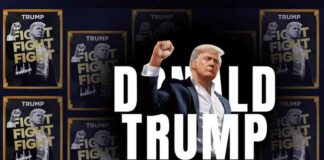 $Trump’s strategie: opblazen en dumpen