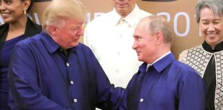 Trump zegt tegen Xi, Poetin ‘laten we het militaire budget halveren’ – zegt dat Rusland terug moet naar de G7
