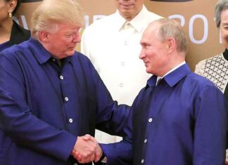 Trump zegt tegen Xi, Poetin ‘laten we het militaire budget halveren’ – zegt dat Rusland terug moet naar de G7