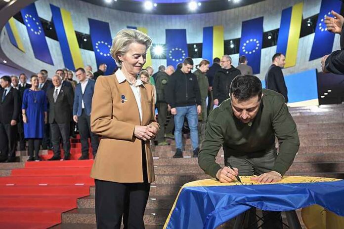 Zelensky von der Leyen