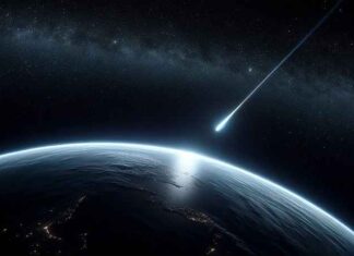 NASA verhoogt stilletjes OPNIEUW de kans dat ‘stadvernietigende’ asteroïde in 2032 de aarde zal raken