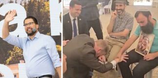 Na knieval – Israël stopt met het behandelen van de Zweden Democraten als een nazipartij