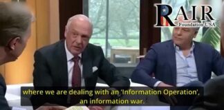 Totale informatieoorlog: hoe de staat je geest en realiteit fabriceert (video)