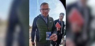 Britse politie beschuldigd van intimidatie na bezoek aan vrouw over anti-Labourpartij