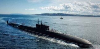 Ruslands ‘nachtmerrie’ ultrastille stealth onderzeeërs kunnen in slechts enkele minuten een nucleaire holocaust ontketenen in Amerika