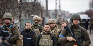 De herstructurering van de wereldorde neemt toe nu de Oekraïense oorlog het Westen en Kiev implodeert