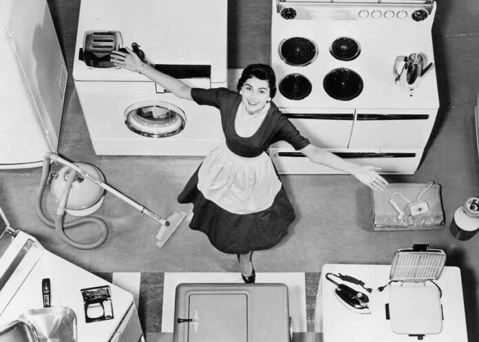 Huisvrouw-1950s