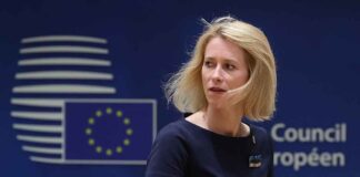 Kaja Kallas, de domme maar gevaarlijke blondine van de EU