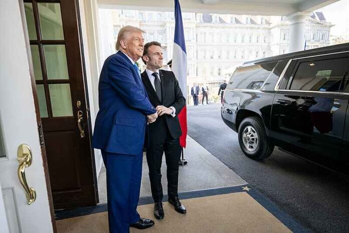 Macron-Trump