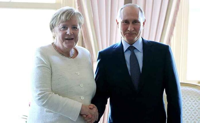 Merkel-Poetin