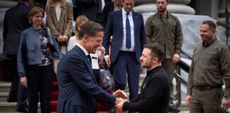 Rutte hamert erop dat Oekraïne cruciaal blijft op top van het bondgenootschap