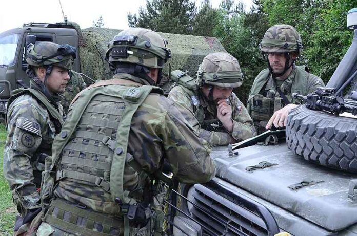 Tsjechische soldaten