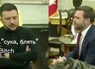 Zelensky betrapt op hot mic terwijl hij Trump VP J.D. Vance een ‘Bitch’ noemt?