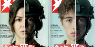 Duits tijdschrift Stern roept jongeren op de wapens op te nemen ‘om diversiteit te verdedigen’ in pro-oorlog propaganda stuk