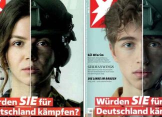 Duits tijdschrift Stern roept jongeren op de wapens op te nemen ‘om diversiteit te verdedigen’ in pro-oorlog propaganda stuk