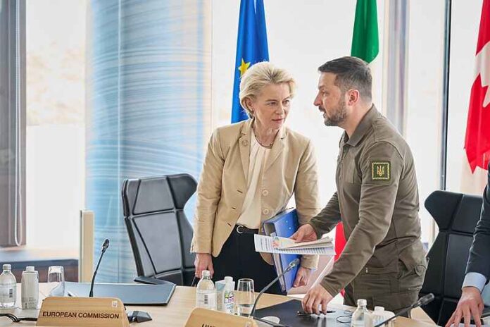 von der Leyen Zelensky