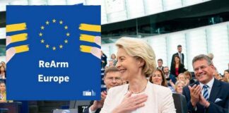 EU’s reclame voor de Derde Wereldoorlog bespot – “een anus”