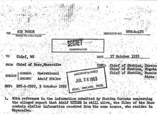 Gedeclassificeerde CIA-documenten onthullen Hitlers ‘geheime ontsnapping’ na WOII nu nieuwe nazi-rapporten worden vrijgegeven