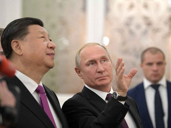 Poetin- Xi Jinping