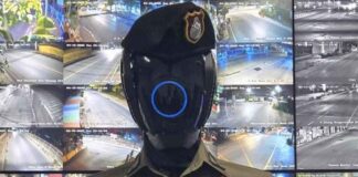 ‘Cyborg 1.0′: ’s Werelds eerste Robocop debuteert met gezichtsherkenning en 360°-cameravisie