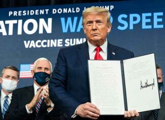 BREAKING: Trump keert zich tegen Operation Warp Speed — eist dat grote farmaceutische bedrijven verborgen ‘buitengewone’ COVID-vaccinatiegegevens vrijgeven