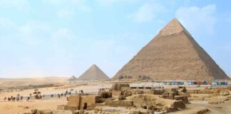 Oeroude hightech machines gebruikt voor de bouw van de piramiden van Egypte, aldus een studie