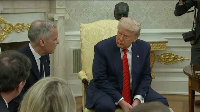 Mark Carney-Trump