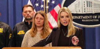 Pam Bondi: FBI onderzoekt duizenden video’s van Epstein met kinderen en kinderporno