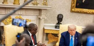 Wat president Ramaphosa tegen Donald Trump had moeten zeggen