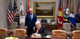 Het wordt tijd dat Trump Benjamin Netanyahu zegt dat hij moet oprotten!