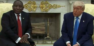 Bekijk de video die Trump aan de Zuid-Afrikaanse president in de Oval Office liet zien, waarin de moord op blanke boeren wordt bewezen