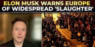 Elon Musk: we zullen een massale slachting in Europa meemaken