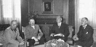 Het Anglo-nazistische wereldrijk dat bijna werkelijkheid werd