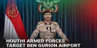 Houthi’s raken Ben Gurion Airport met hypersonische raket: Israël zweert wraak