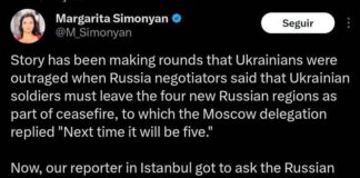 Rusland belooft zijn volgende aanbod te verdubbelen als Oekraïne het aanbod niet aanvaardt