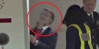 Gênant: Macron’s vrouw geeft hem een klap in het gezicht in het bijzijn van de pers