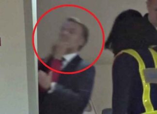 Gênant: Macron’s vrouw geeft hem een klap in het gezicht in het bijzijn van de pers